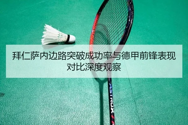 拜仁萨内边路突破成功率与德甲前锋表现对比深度观察
